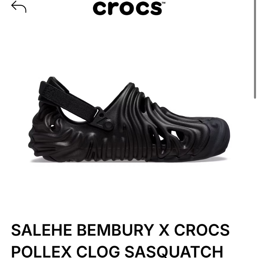 Crocs x Salehe Bembury